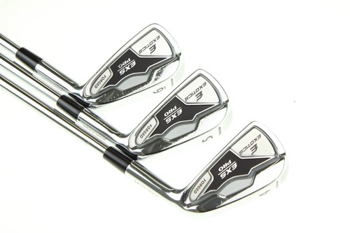 Tour Edge Exotics EXS Pro Forged Iron Set 4-PW Stiff Right-Handed Steel #0206 - Picture 2 of 7