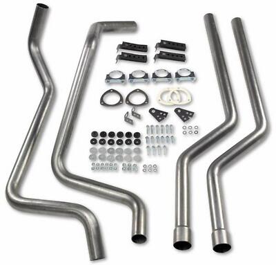 FlowTech Exhaust System Kit - FLOWTECH Super Street Dual Exhaust Kits Flowtech H