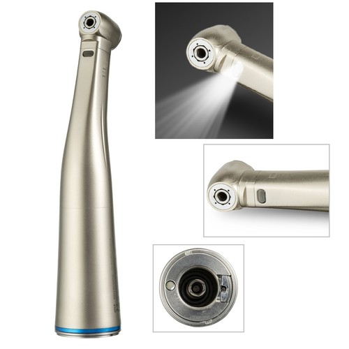 NSK Style Dental 1:1/1:4.2 /1:5 Contra Angle Fiber Optic LED Low Speed Handpiece - Picture 16 of 84