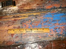 Vintage Coca Cola 7” Ruler Delicious Refreshing