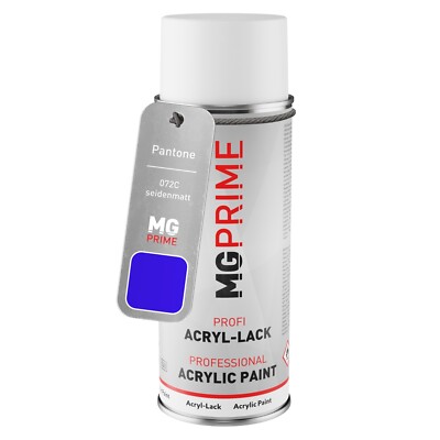 Pantone 072C Blue Spraydose 400 ml seidenmatt schnelltrocknend