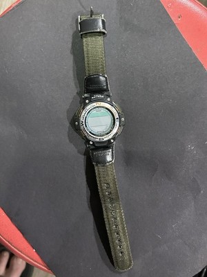 Casio SGW100B-3V Digital Compass Twin Sensor Sport Watch