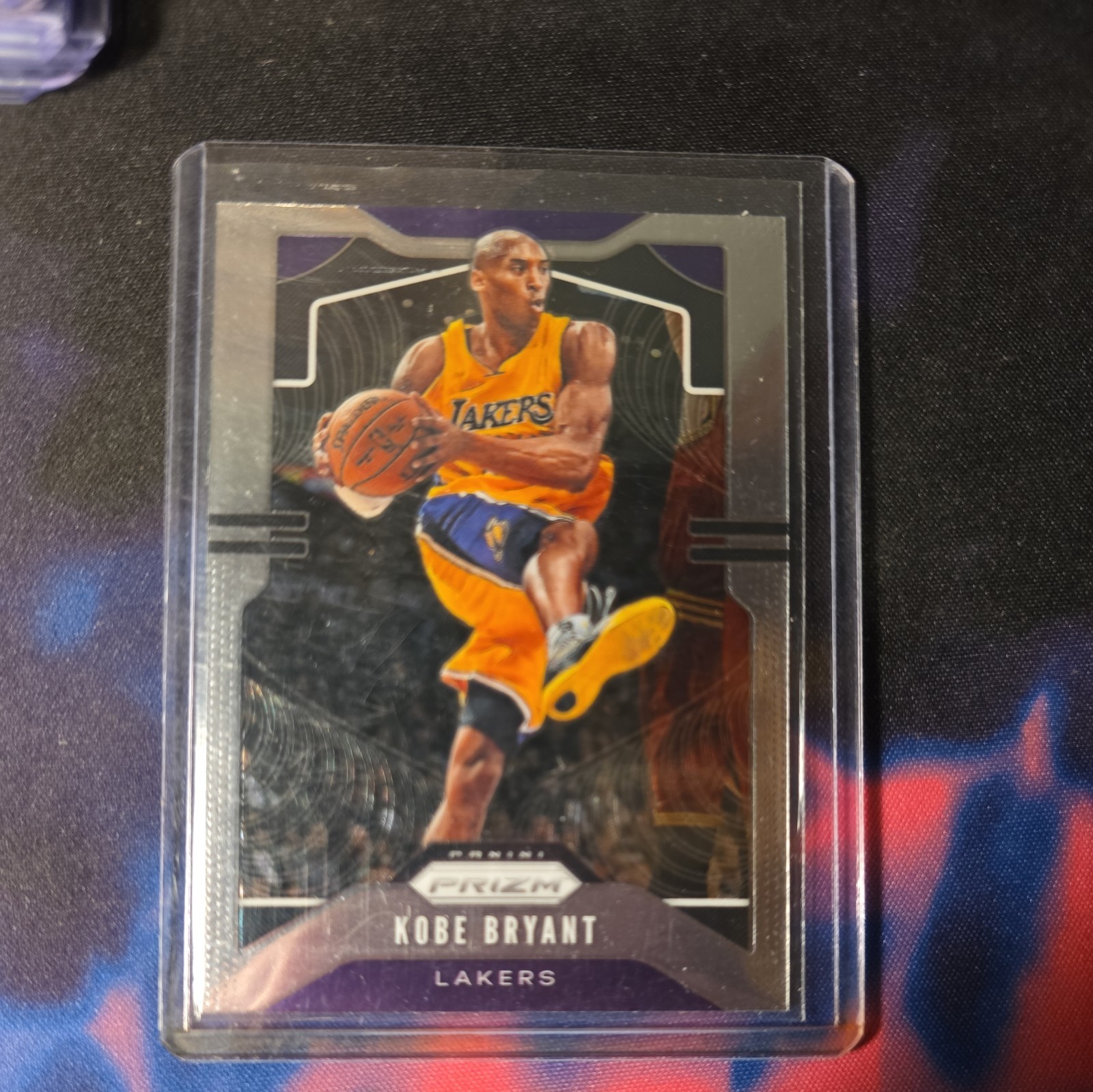 2019-20 Panini Prizm - #8 Kobe Bryant LA LAKERS HOF MVP COMBINE 🚢