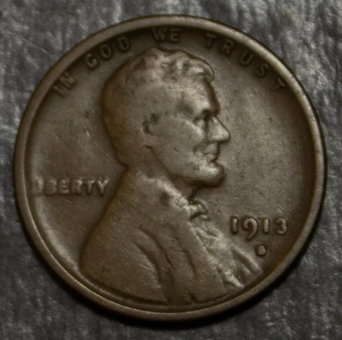 1913 S Lincoln Wheat Cent Fine  Lot 2246