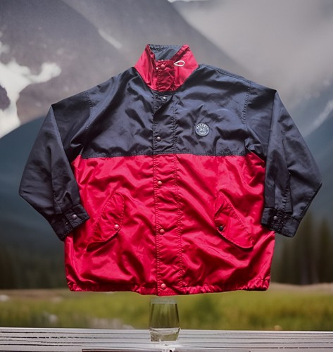 Hackett, Giacca leggera bomber Hackett London vintage blu/rosso Harrington outdoor L