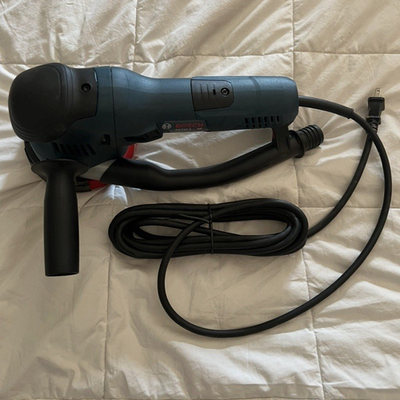 #ad #ad Bosch GET65 5 HD 5quot; Dual Mode Random Orbit Sander Turbo w Vac Adapter Open Box $250.00