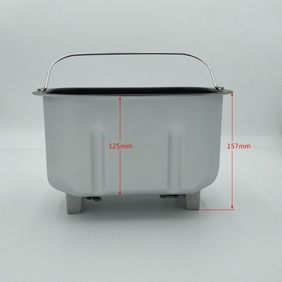 t Bread Machine Accessories Bread Inner Tank Metal Material for BM1405/BM1502