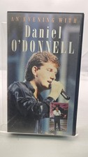 An Evening with Daniel O'Donnell VHS Video