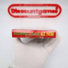 NES Nintendo Game MIG 29 SOVIET FIGHTER - CAMERICA - NEW & Factory Sealed!