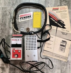 Sears Penske Air Fuel Ratio Exhaust Gas Analyzer Model 244.21018 - Untested