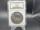 1995 American Eagle 1 oz Silver Dollar NGC MS69