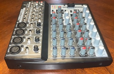 Behringer XENYX 1202 12-Input 2 Bus Analog Mixer – Untested, Sold