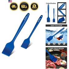 Silicone Pastry Brush Blue