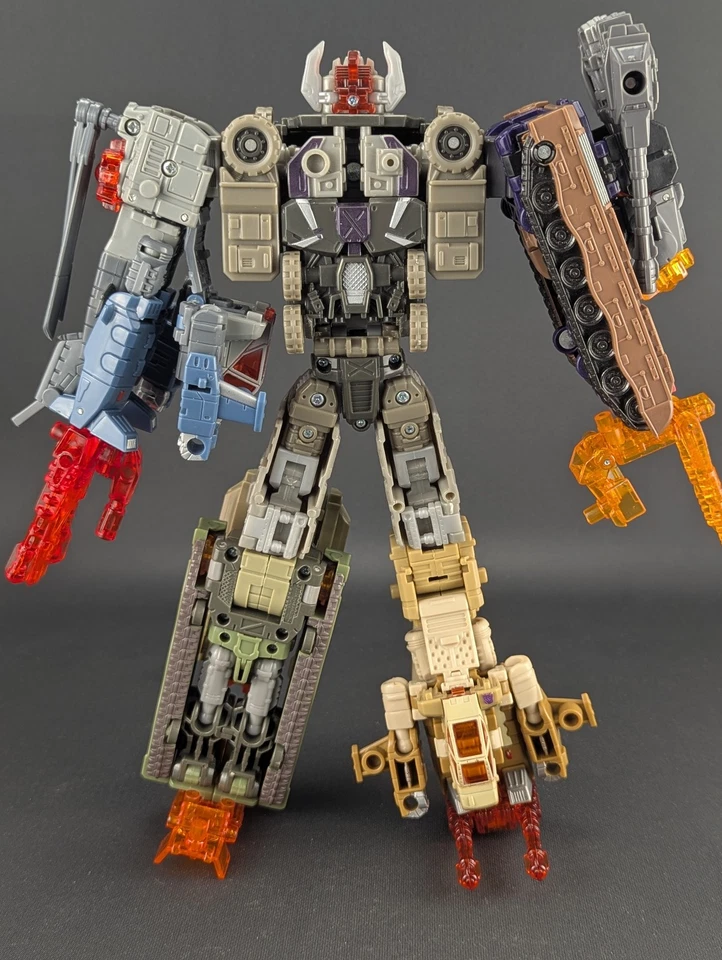 Transformers Universe 2008 Bruticus Maximus complete Hasbro ROTF Energon - Image 3 of 4