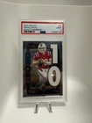 2024 PANINI SELECT SELECT NUMBERS #20 DRAKE MAYE ROOKIE RC PSA 9 Mint Pop 57