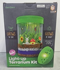 Dan Darci Light-Up Terrarium Kit STEM Science DIY Educational Toy for Kids