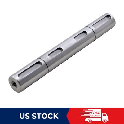 STEPPERONLINE Single Double Output Shaft for Worm Gearbox NMRV030 Diameter 14mm