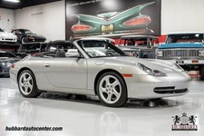 2001 Porsche 911 Carrera 2dr Carrera Cabriolet 6-Speed Manual on eBay