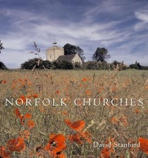 Norfolk Churches by Stanford, David Hardback Book The Cheap Fast Free Post