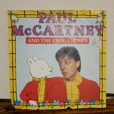 Paul McCartney. We All Stand Together. 7" Vinyl. Original Sleeve. Plays Good.