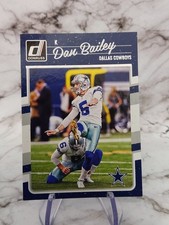 2016 Donruss - Dan Bailey #84 - Dallas Cowboys 