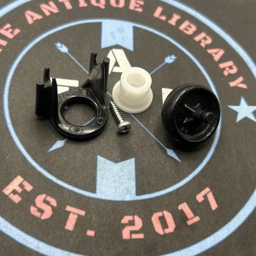 GI Joe ARAH. 1984 Whale. Parts. Roller Wheel, Bracket, Bushing, Screw