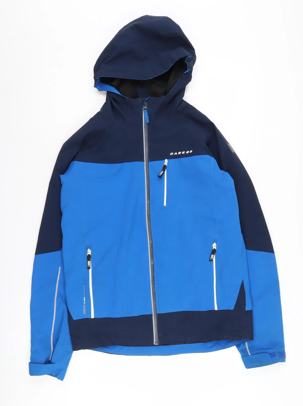 Dare 2b Unisex Adults Blue Waterproof Jacket Size 10