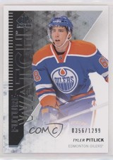 2013-14 SP Authentic Future Watch 356/1299 Tyler Pitlick #258 x6g