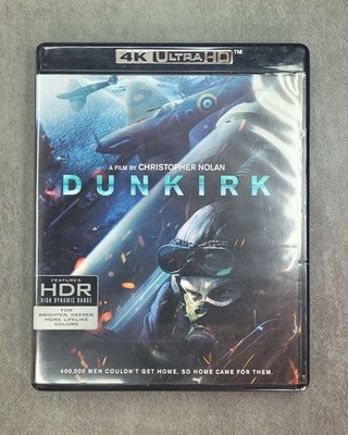 Dunkirk (2017) (UHD/BD) [Blu-ray] DVDs