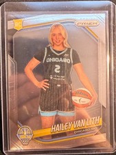 Hailey Van Lith 2025 Panini Prizm WNBA RC Rookie Variation #139 CHICAGO SKY 6