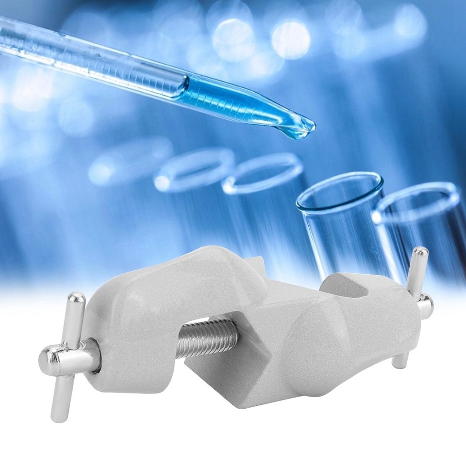 German Style Aluminum Alloy Cross Clip Clamp Laboratory Experiment ...