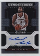 2022-23 Panini Prizm Draft Picks Sensational Signatures Isaiah Mobley Auto 1gh7