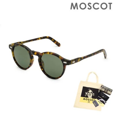 MOSCOT MILTZEN SUN MIL-S46222002-02 TORTOISE Sunglasses, Size 46,  Men and Women