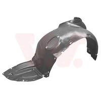 VAN Wezel Verkleidung Radhaus Vorne Links FüR Skoda Fabia II Roomster 7628433
