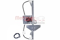 Fensterheber Vorne Links Metzger 2160495 FÜR CitroËN Fenstermechanismus