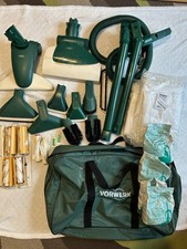  Vorwerk Kobold FK350 Vacuum Accessories Parts Bundle Hose Heads Brushes Spares