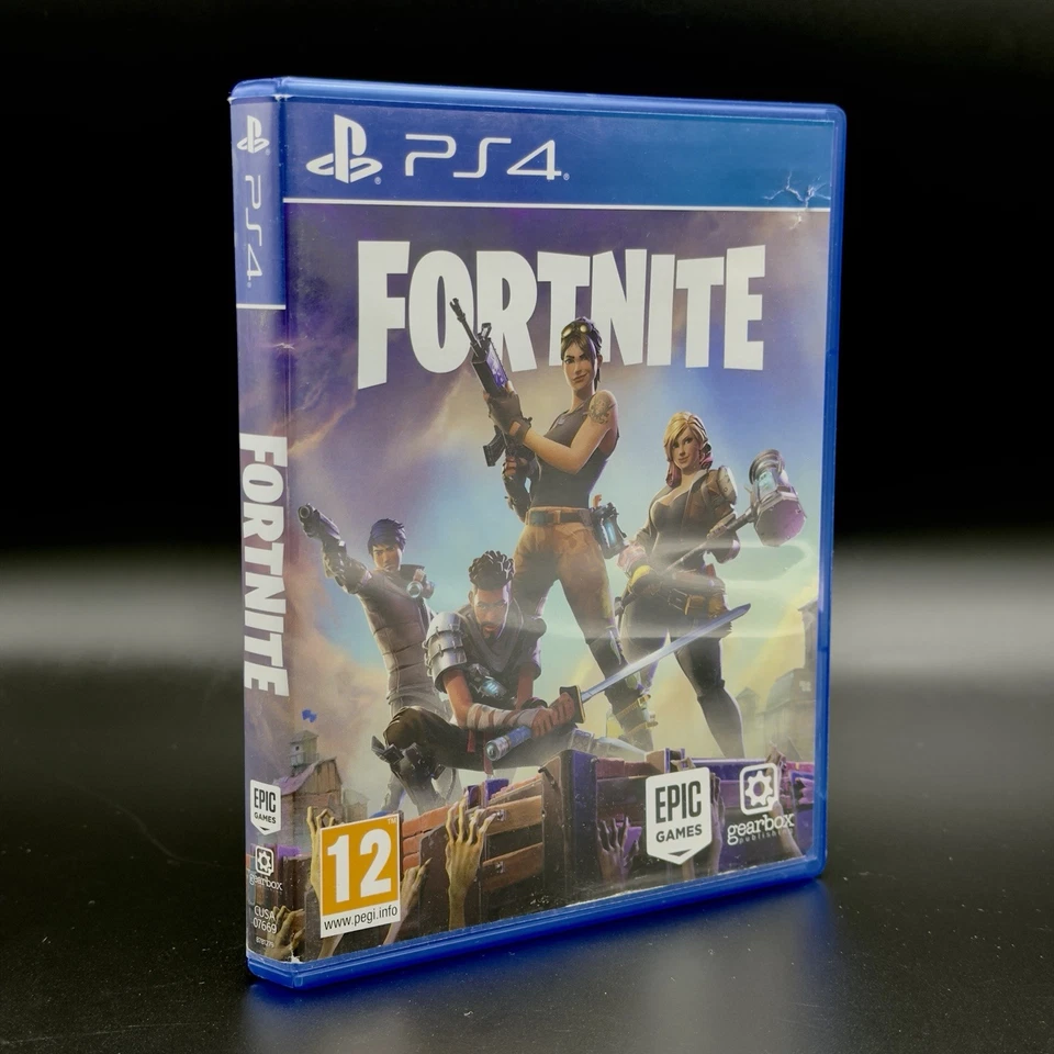 FORTNITE PS4 RARO INTROVABILE EDIZIONE FISICA SU DISCO DA COLLEZIONE COMPLETO - Immagine 2 di 4