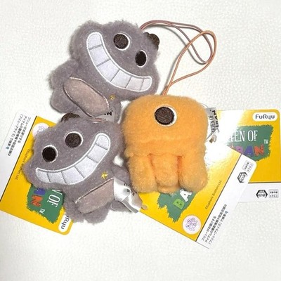 Garten of Banban Stinger Flynn Sheriff Toadster Mascot Set 3pcs Collection