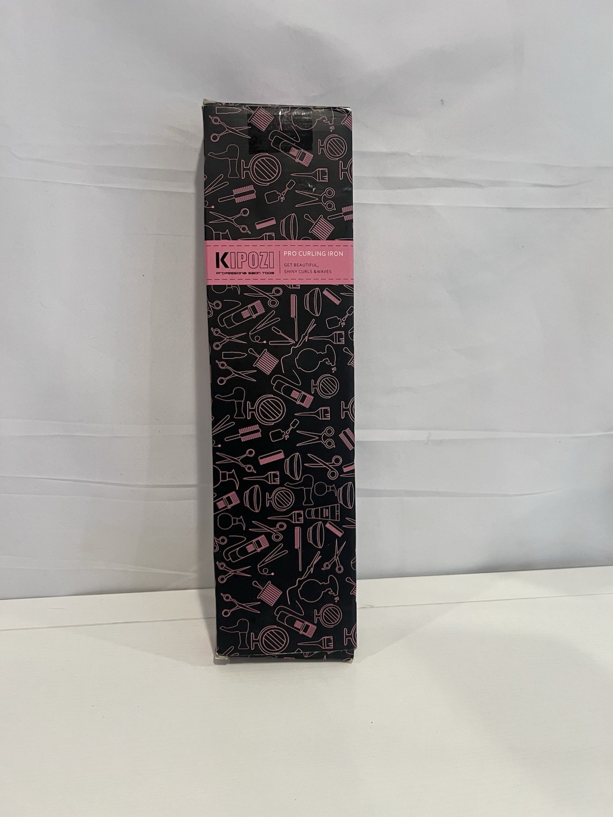 Hair Curler Ceramic Dual Voltage Auto Shut-off Styling