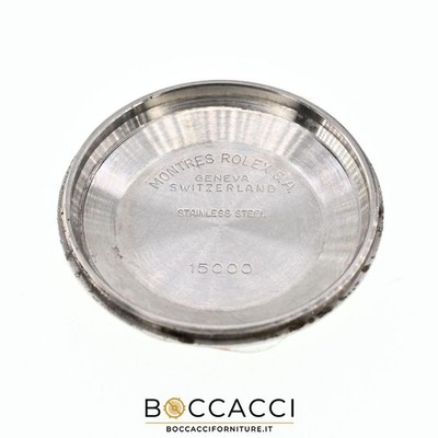 ROLEX Stainless Steel Caseback for OYSTER Perpetual Date 34mm ref. 15000 (EXC...