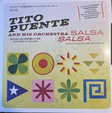 Tito Puente & His Orchestra- Salsa Salsa, 2024 Reissue Vinyl LP, New Sealed Mint Tito Puente & His Orchestra- Salsa Salsa, 2024 Reissue Vinyl LP, New Sealed Mint