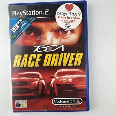 TOCA Race Driver - Playstation 2 komplett verpackt mit Handbuch l@@k!!