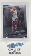 Jackie Young 2025 Panini Prizm #23