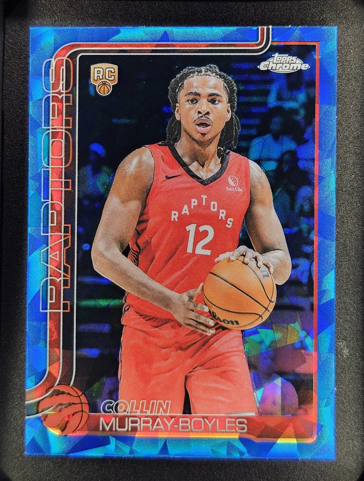 Collin Murray-Boyles 2025-26 Topps Chrome Sapphire Edition Rookie RC #259