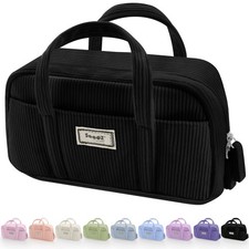 Large Pencil Case Pouch, Extra Big Pencil Bag with 5 Compartments, Pen Bag Wi...