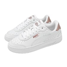 Puma CA Match Metallic Wns White Rose Gold Women Lifestyle Casual Shoe 404357-02