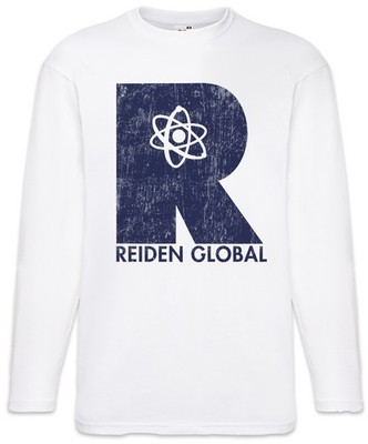 Reiden Global Langarm T-Shirt Zoo Business Company Logo TV Jackson Jamie Series