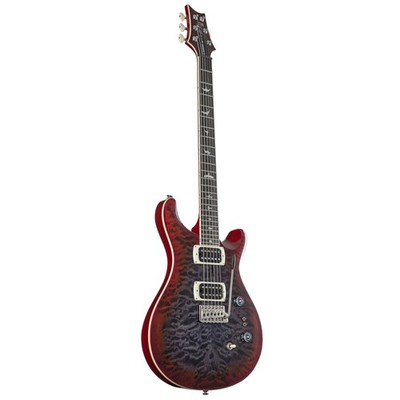 PRS SE Custom 24-08 Quilt 2026 Charcoal Cherry Burst - PRS E-Gitarre