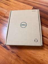 Dell WH3024-DWW Wired USB Headset TEAMS Certified USB-C Over the Head Stereo