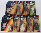 9 Star Wars Figures 1990s Lot, All Complete In Opened Packages, See Condition